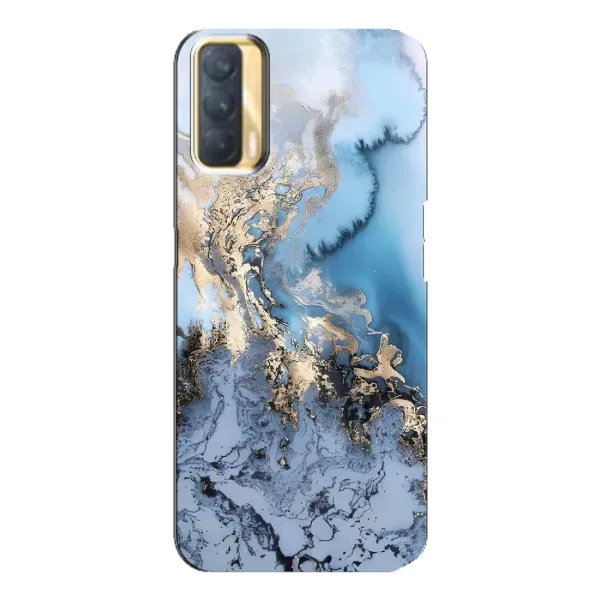 Чехол с принтом «Нежный мрамор» для OPPO A33