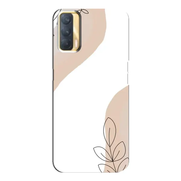 Чехол с принтом «Нюдовая веточка абстракция» для OPPO A33 Чехол с принтом «Нюдовая веточка абстракция» для OPPO A33