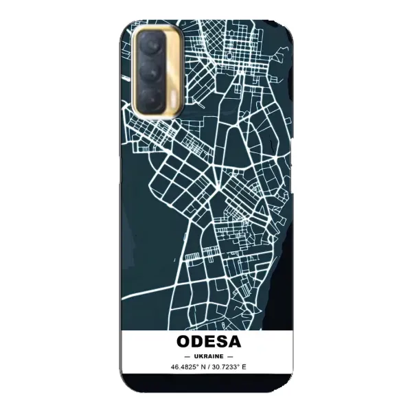 Чехол с принтом «Одесса» для OPPO A33