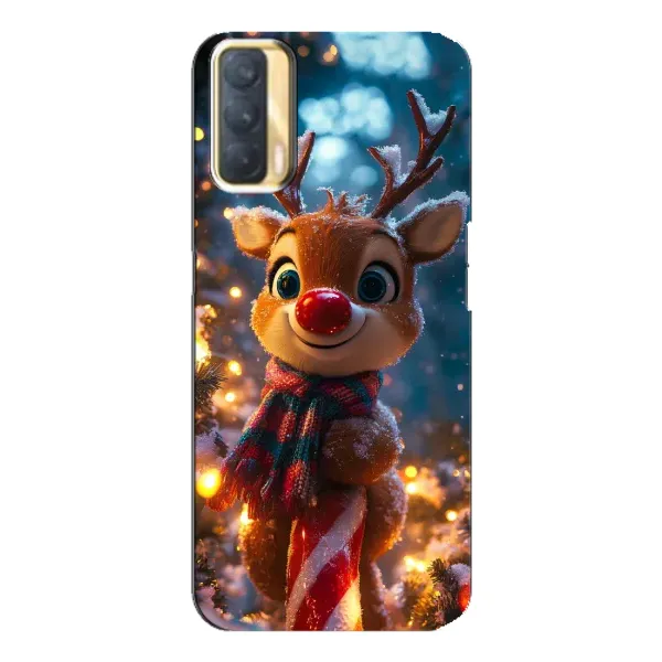 Чехол с принтом «Олень с шарфом» для OPPO A33 Чехол с принтом «Олень с шарфом» для OPPO A33