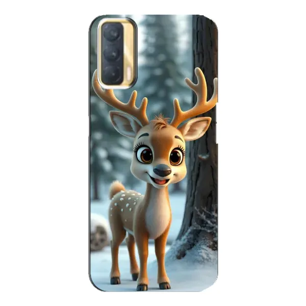Чехол с принтом «Олененок в лесу» для OPPO A33 Чехол с принтом «Олененок в лесу» для OPPO A33