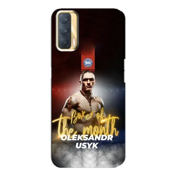 Чехол с принтом «Olexandr Usyk» для OPPO A33 Чехол с принтом «Olexandr Usyk» для OPPO A33