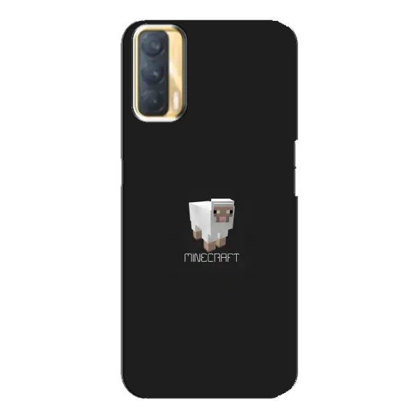 Чохол з принтом «Овечка Майнкрафт» для OPPO A33 Чохол з принтом «Овечка Майнкрафт» для OPPO A33