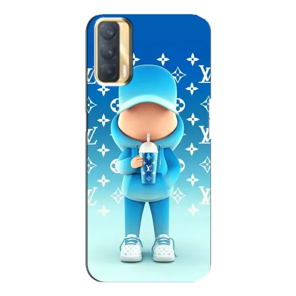 Чохол з принтом «Хлопець LV» для OPPO A33