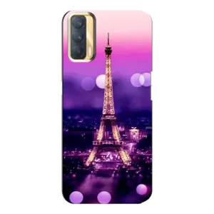 Чехол Эйфелева Башня для Oppo A33 - (AlphaPrint)
