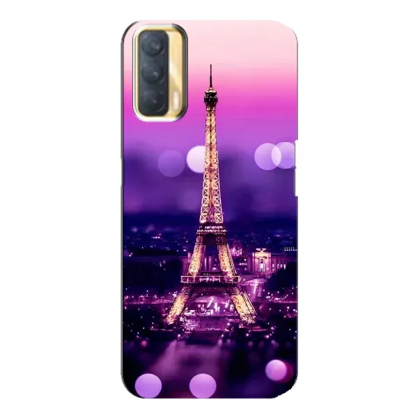 Чохол з принтом «Париж Башня» для OPPO A33