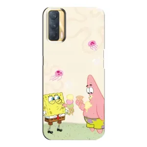 Чехол с принтом «Патрик и Боб» для OPPO A33