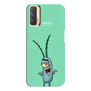 Чехол с принтом «Персонаж Планктон» для OPPO A33