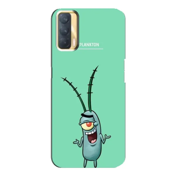 Чехол с принтом «Персонаж Планктон» для OPPO A33