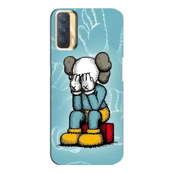 Чехол с принтом «Плач Bearbrick» для OPPO A33