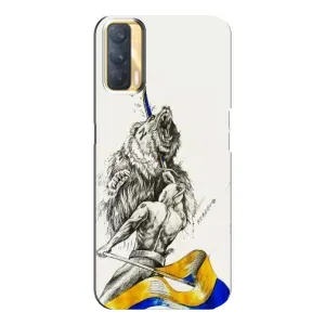 Чохли (Доброго вечора, ми за України) для OPPO A33 (AlphaPrint) (Перемога)