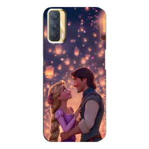 Чохол з принтом «Принцеса та принц» для OPPO A33