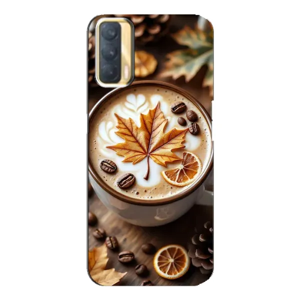Чохол з принтом «Пряна кава» для OPPO A33 Чохол з принтом «Пряна кава» для OPPO A33