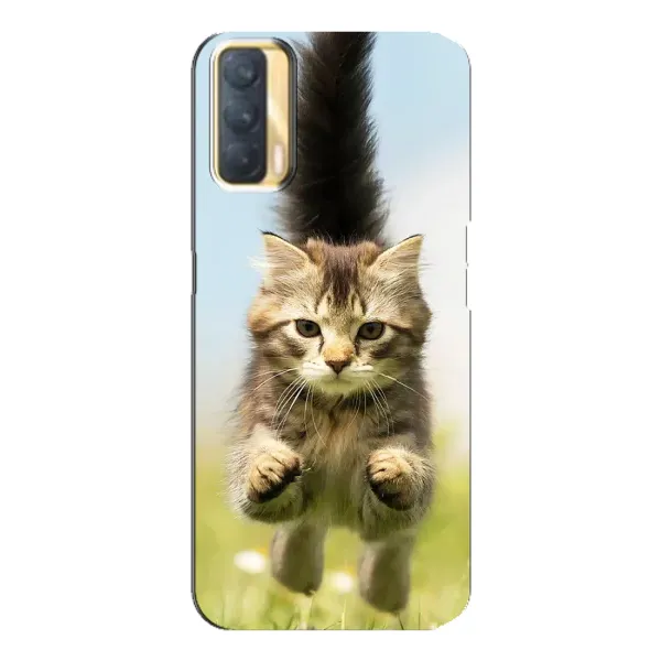 Чехол с принтом «Прыжок кота» для OPPO A33 Чехол с принтом «Прыжок кота» для OPPO A33