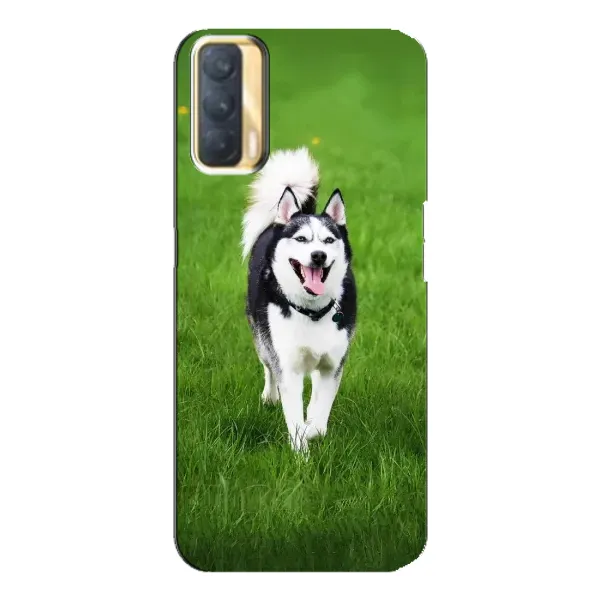 Чехол с принтом «Радостный Хаски» для OPPO A33 Чехол с принтом «Радостный Хаски» для OPPO A33