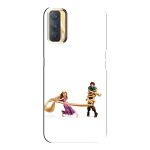 Чохол з принтом «Рапунцель та Флін» для OPPO A33