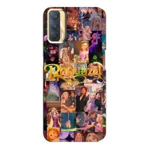 Чохол з принтом «Колаж Рапунцель» для OPPO A33