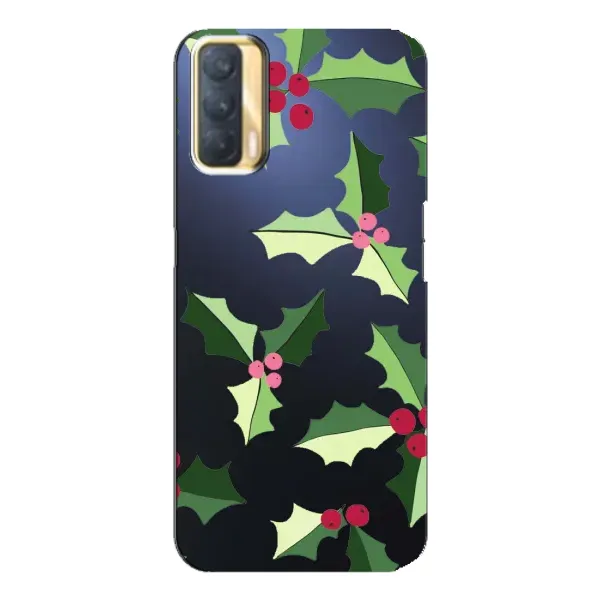 Чехол с принтом «Рождественский фон» для OPPO A33