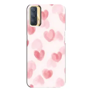 Чехол с розовым рисунком для Oppo A33