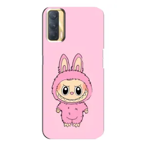 Чехол с Лабубу на Oppo A33