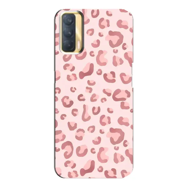 Чехол с принтом «Розовый леопард» для OPPO A33