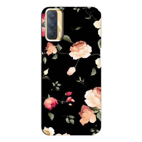 Чехол с принтом «Розочки» для OPPO A33 Чехол с принтом «Розочки» для OPPO A33