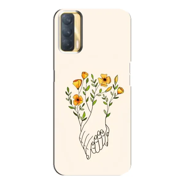 Чехол с принтом «Руки любви» для OPPO A33