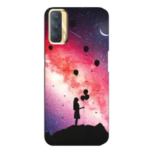 Чехол с принтом «С шариками» для OPPO A33
