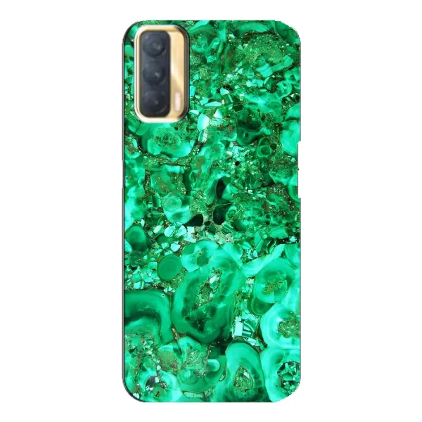 Чехол с принтом «Салатный Мрамор» для OPPO A33