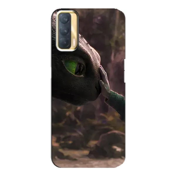 Чохол з принтом «Сцена з драконом» для OPPO A33