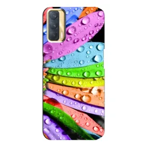 Чехлы (ART) Цветы на Oppo A33 (VPrint) (Семицветик)