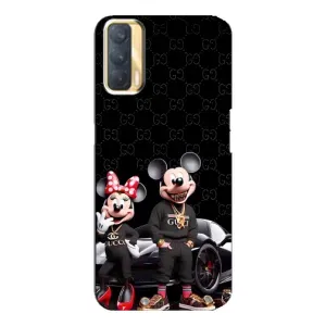 Чехол Disney Mouse Oppo A33 (PREMIUMPrint) (Семья Маусов)