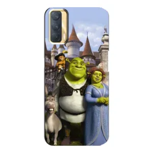 Чехол с мультфильмом Шрек на Oppo A33