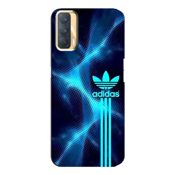 Чохол з принтом «Синій Адідас» для OPPO A33 Чохол з принтом «Синій Адідас» для OPPO A33