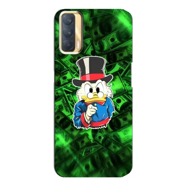 Чехол с принтом «Скрудж МакДак» для OPPO A33
