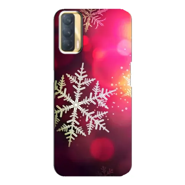 Чехол с принтом «Снежинка» для OPPO A33