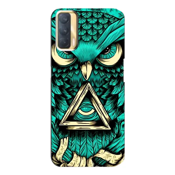 Чохол з принтом «Сова з оком» для OPPO A33 Чохол з принтом «Сова з оком» для OPPO A33