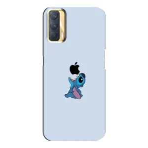 Чехол с принтом «Stitch apple» для OPPO A33