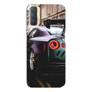 Чохли з Машинами на OPPO A33 (VPrint) (Тачка)
