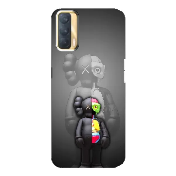 Чехол с принтом «Тело Bearbrick» для OPPO A33