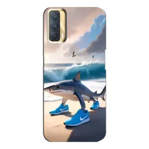 Чехол с принтом «Тралалело тралала» для OPPO A33