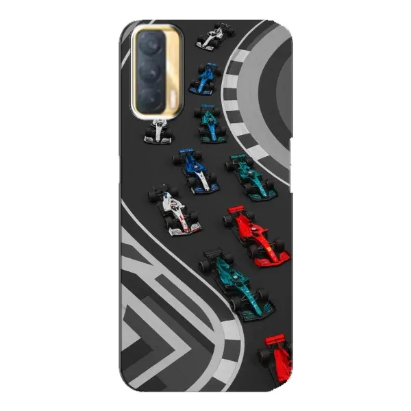 Чохол з принтом «Траса Ф1» для OPPO A33