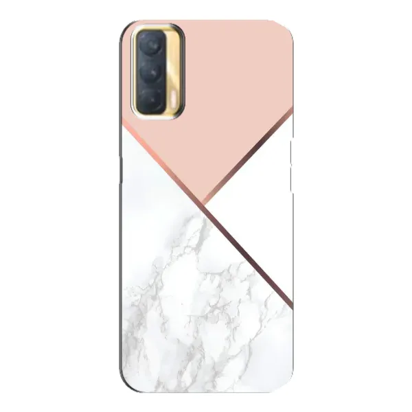 Чехол с принтом «Тройной мрамор» для OPPO A33