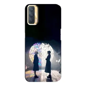 Чохли Венсдей на Oppo A33 Уенсдей (AlphaPrint) (Венздей та Інід)