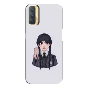 Чохли Венсдей на Oppo A33 Уенсдей (AlphaPrint) (Венздей і Річ)