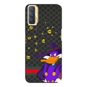 Брендновые Чехлы для Oppo A33 - (PREMIUMPrint) (Утка Гуччи)