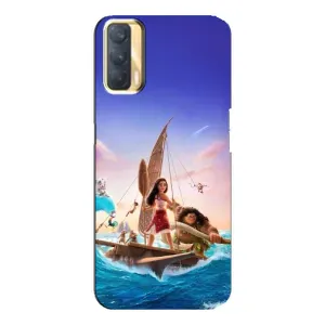 Чехол с принтом «Команда Ваяна Мауи» для OPPO A33