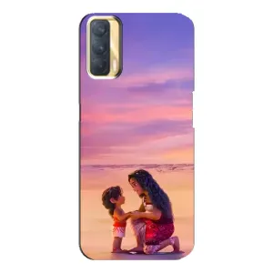 Чехол с принтом «Маленькая Ваяна» для OPPO A33