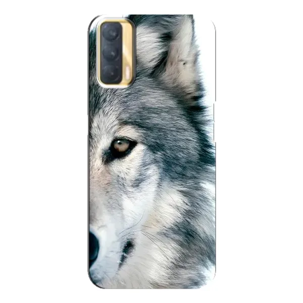 Чехол с принтом «Волк» для OPPO A33