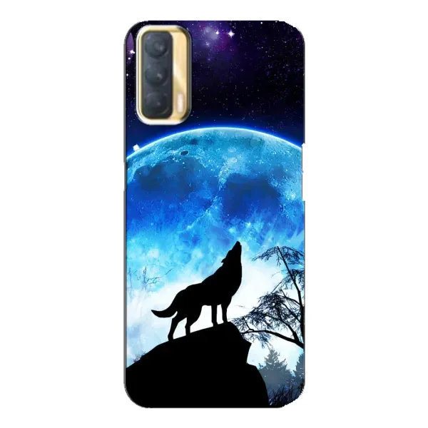 Чохол з принтом «Вовк на місяць» для OPPO A33 Чохол з принтом «Вовк на місяць» для OPPO A33